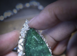 Fashion : @chopardredcarpet Haute Joaillerie creation.