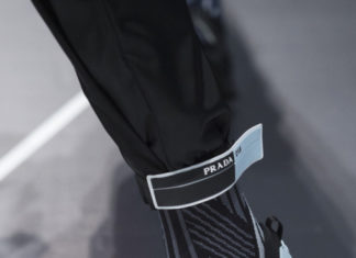 Fashion : Detail at Prada SS18.