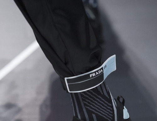 Fashion : Detail at Prada SS18.