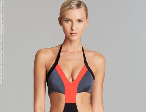 Fashion Editorial : Adriana Cernanova for Bloomingdales lookbook (Spring-Summer…