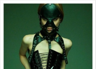 Fashion Editorial : aleworldaddict:‘Glory Hole’ Caroline Brasch Nielsen by Greg…