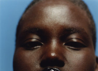 Fashion Editorial : anammv:Adut Akech for i-D Summer 2017, photographed by Harley…