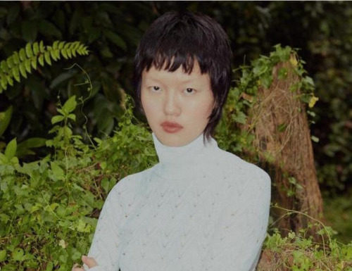 Fashion Editorial : anammv:Shujing Zhou for Madame Figaro China June 2017, ph. Jumbo…