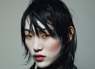 Fashion Editorial : anammv:
Sora Choi for W Korea July 2017, ph. Bryan Huynh