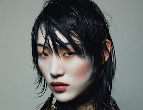 Fashion Editorial : anammv:
Sora Choi for W Korea July 2017, ph. Bryan Huynh