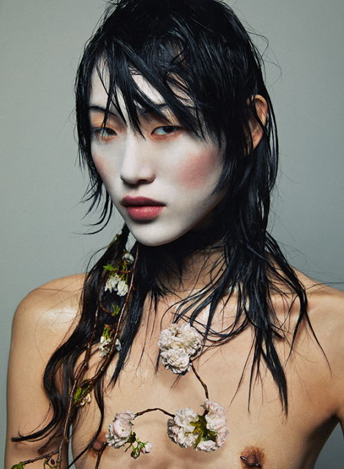 Bryan Huynh Captures Sora Choi In Bloom For W Korea May 