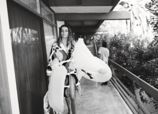 Fashion Editorial : Andreea Diaconu for W Magazine (March 2017) by Glen Luchford