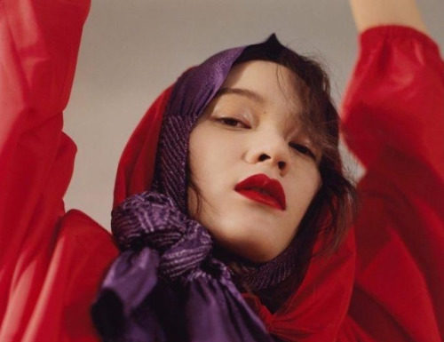 Fashion Editorial : ‘Átame’Mona Matsuoka by Chloé Le DrezenSolar Magazine Spring…