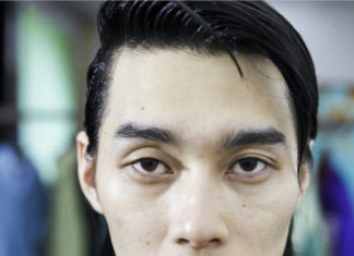 Fashion Editorial : Backstage @ Facetasm Menswear SS2018