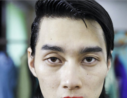 Fashion Editorial : Backstage @ Facetasm Menswear SS2018