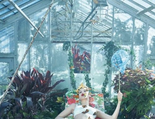 Fashion Editorial : Bella Hadid by Steven Klein for Vogue US July 2017Fashion…