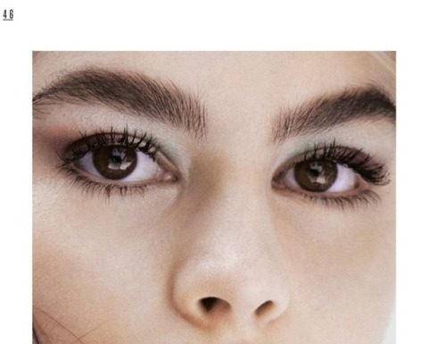 Fashion Editorial : “Best of Beauty”
Lily-jean Harvey by Jem Mitchell…