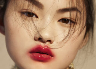 Fashion Editorial : “Blurred Lines”
He Cong by Sharif Hamza for W…