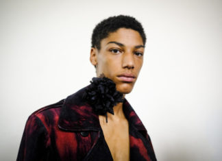 Fashion Editorial : Boys and flowers @ Ann D SS18