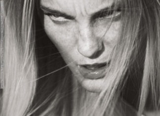 Fashion Editorial : Caroline Trentini for Pop Magazine (Spring-Summer 2017) by…