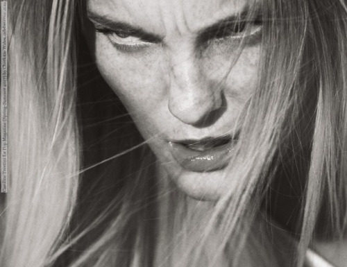 Fashion Editorial : Caroline Trentini for Pop Magazine (Spring-Summer 2017) by…
