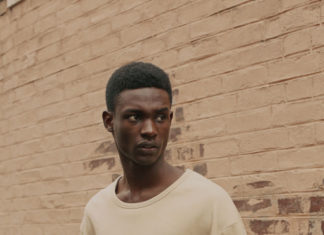 Fashion Editorial : christos:Victor Ndigwe by Fanny Latour-Lambert for Models.com