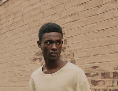 Fashion Editorial : christos:Victor Ndigwe by Fanny Latour-Lambert for Models.com
