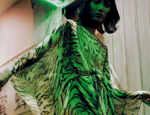 Fashion Editorial : driflloon:a night in little tokyo: zeline prabowo by melody…