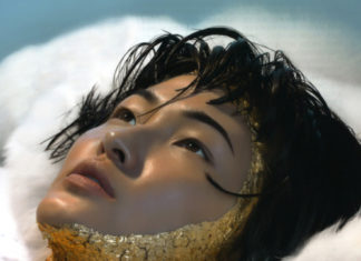 Fashion Editorial : driflloon:indulgence skin: wang xiao for vogue china feb. 2014