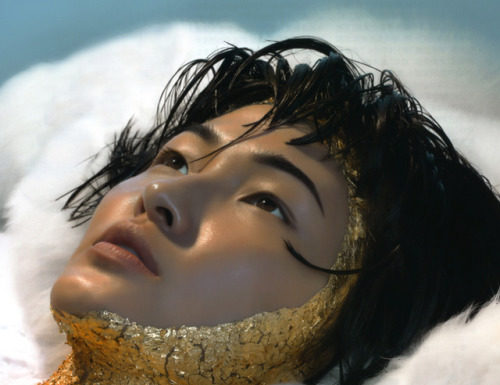 Fashion Editorial : driflloon:indulgence skin: wang xiao for vogue china feb. 2014