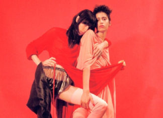 Fashion Editorial : driflloon:jaime bochert and mica arganaraz for purple mag