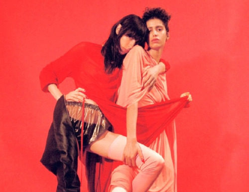 Fashion Editorial : driflloon:jaime bochert and mica arganaraz for purple mag