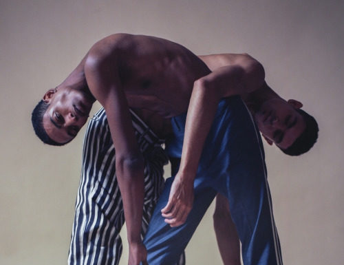 Fashion Editorial : fantasists:
Darron Clarke & Malik Alain by Gerardo Vizmanos…
