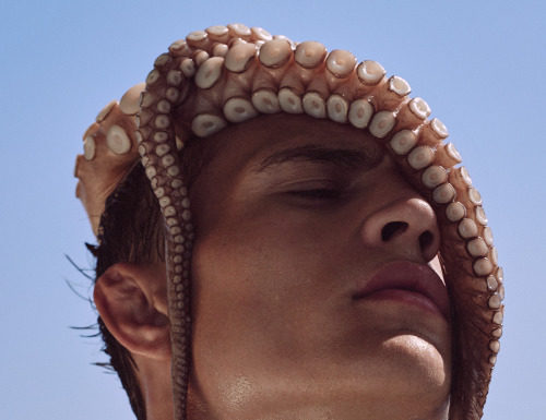 Fashion Editorial : fantasists:
Julian Schneyder by Kosmas Pavlos – Models.com