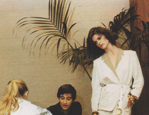 Fashion Editorial : featherstonevintage:
Cerruti 1881
Vogue Paris, December…