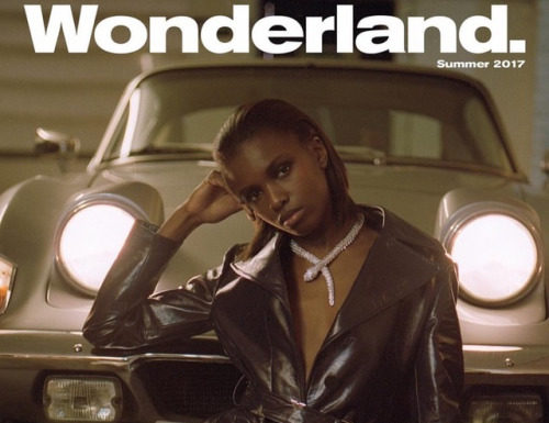 Fashion Editorial : femmequeens:Leomie Anderson photographed by Megan Eagles for…