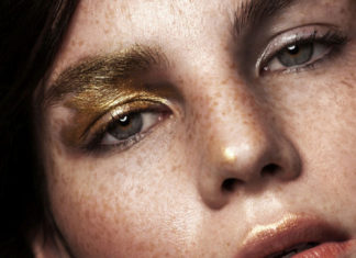 Fashion Editorial : Georgina Udolf by Caroline Zenker for Lucy’s…