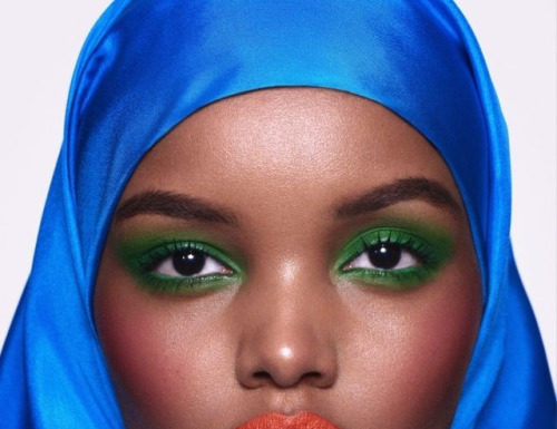 Fashion Editorial : Halima Aden by Felix Kim for CR Fashion Book
Stylist: Ben…