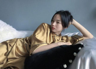 Fashion Editorial : ‘Homeism’ Ju Xiaowen by Licheng LingVogue Me April 2017