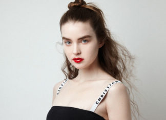 Fashion Editorial : “I Love You Forever”
Ali Michael by James O Roberts…