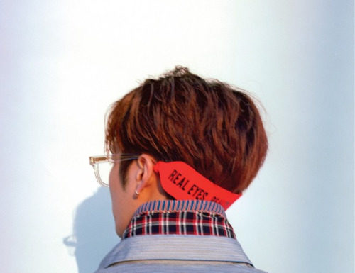 Fashion Editorial : Jackson Wang by Da CaiVogue Me China June 2017