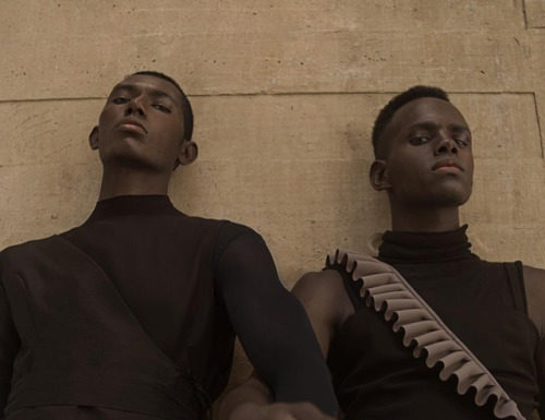 Fashion Editorial : jilkos:Henrique Alves & Douglas Rezendee Photo by Kelvin…