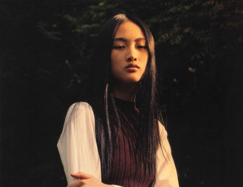 Fashion Editorial : jinxproof:
Jing WenSelf Service (F/W 2015)ph. Harley Weir