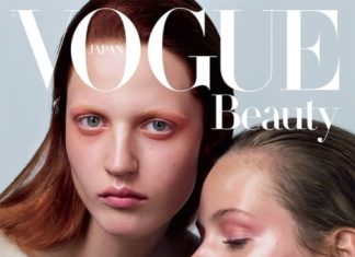 Fashion Editorial : Julia Banas and Esther Heesch by David Slijper for Vogue Japan…