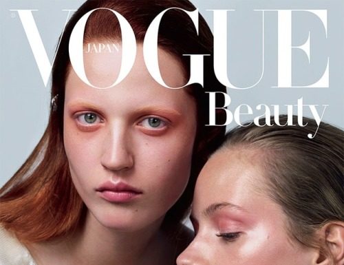 Fashion Editorial : Julia Banas and Esther Heesch by David Slijper for Vogue Japan…