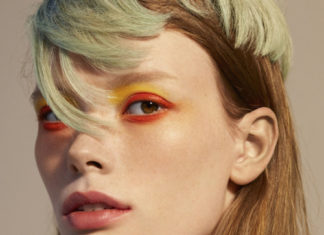 Fashion Editorial : Julia Hafstrom by Sharif Hamza for W Magazine May 2017.Stylist:…