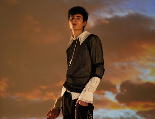 Fashion Editorial : justdropithere:Oscar Kindelan by Gorka Postigo – Hercules…