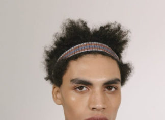 Fashion Editorial : justdropithere:
Sol Goss by Alessandro Furchino Capria – The…