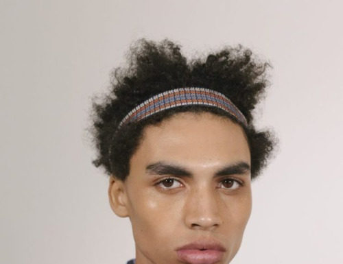 Fashion Editorial : justdropithere:
Sol Goss by Alessandro Furchino Capria – The…