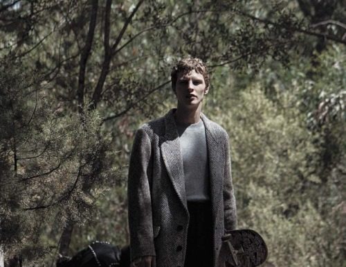 Fashion Editorial : justdropithere:Tim Schuhmacher by Van Mossevelde + N – GQ…