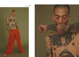 Fashion Editorial : koreanmodel:Daniel Oh by Anne Pique for Dsection June 2017