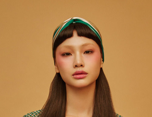 Fashion Editorial : koreanmodel:Jung Ho Yeon by Shin Seon Hye for Singles Korea Mar…
