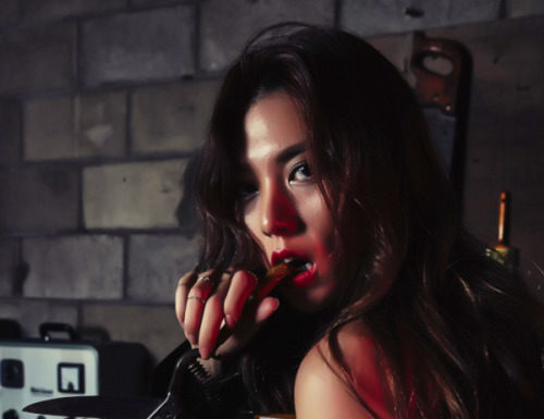 Fashion Editorial : koreanmodel:Kim Soo Min by Jung Jae Hoon