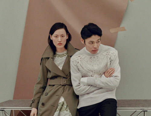 Fashion Editorial : koreanmodel:
Kwak Ji Young, Lee Hye Seung, Jung Hyuk by Kim Eo…