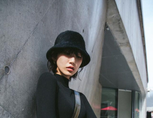 Fashion Editorial : koreanmodel:Street style: Oh Song Hwa by Lim Jae Hyun at SFW…